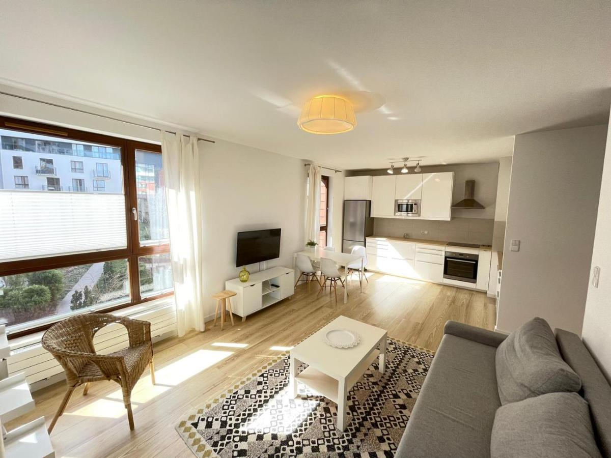 Yourapart Garnizon Wrzeszcz Gdańsk Exteriör bild